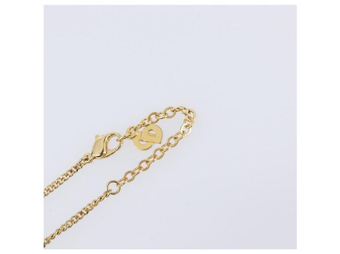 Christian Dior Necklace Metal Gold Tone - vista 7