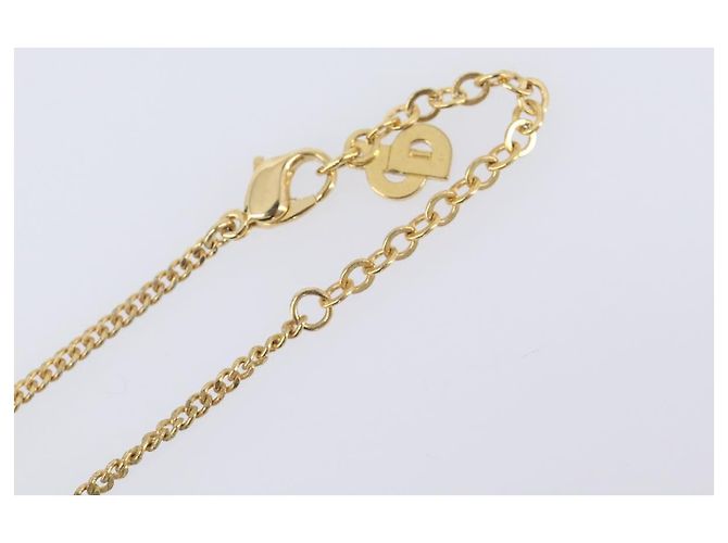 Christian Dior Necklace Metal Gold Tone - vista 8
