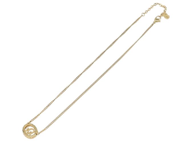 Christian Dior Necklace Metal Gold Tone - vista 9
