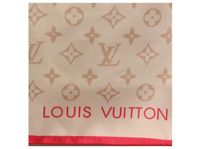 LOUIS VUITTON LVxTM Superflat Scarf Silk Multicolor M96097 LV - Ansicht 11