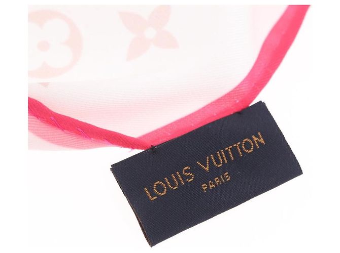 LOUIS VUITTON LVxTM Superflat Scarf Silk Multicolor M96097 LV - Ansicht 22