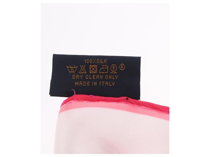 LOUIS VUITTON LVxTM Superflat Scarf Silk Multicolor M96097 LV - Ansicht 23