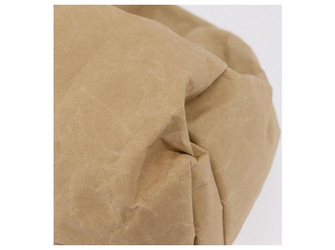 Bottega Veneta Sac à épaule en cuir Paper Beige - vue 16