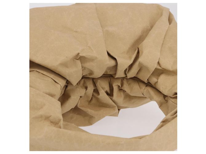 Bottega Veneta Sac à épaule en cuir Paper Beige - vue 6