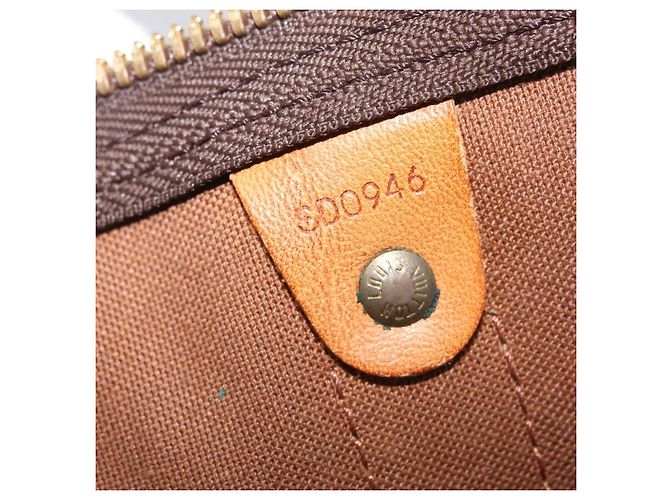 LOUIS VUITTON Monogram Keepall 50 Boston Bag M41426 LV - Ansicht 12