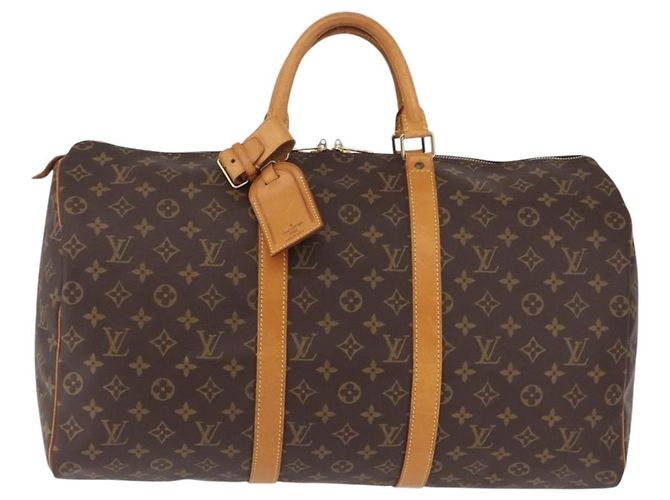 LOUIS VUITTON Monogram Keepall 50 Boston Bag M41426 LV - Ansicht 13