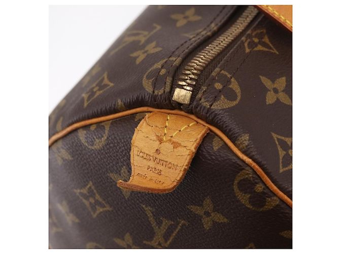 LOUIS VUITTON Monogram Keepall 50 Boston Bag M41426 LV - Ansicht 19