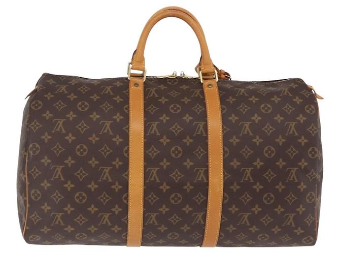 LOUIS VUITTON Monogram Keepall 50 Boston Bag M41426 LV - Ansicht 2