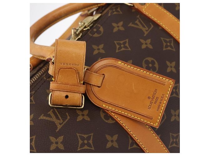 LOUIS VUITTON Monogram Keepall 50 Boston Bag M41426 LV - Ansicht 20
