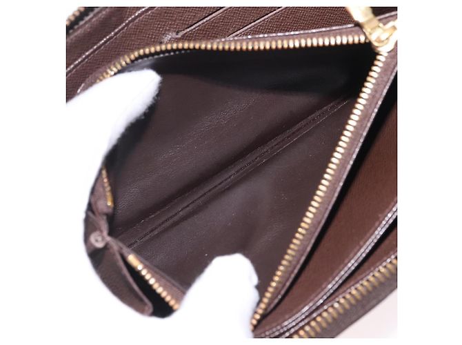 LOUIS VUITTON Damier Ebene Zippy Wallet Long Wallet N41661 LV - vista 11