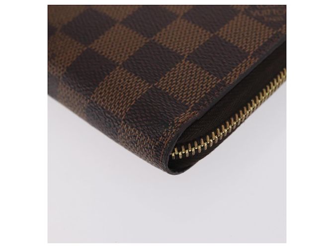 LOUIS VUITTON Damier Ebene Zippy Wallet Long Wallet N41661 LV - vista 15