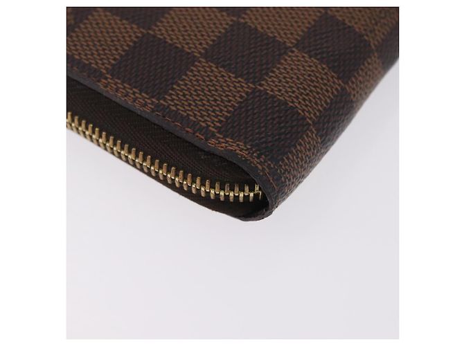LOUIS VUITTON Damier Ebene Zippy Wallet Long Wallet N41661 LV - vista 16