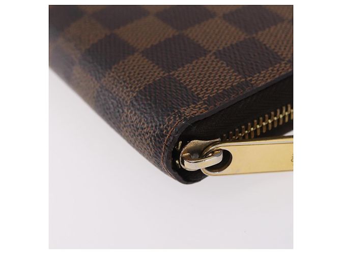 LOUIS VUITTON Damier Ebene Zippy Wallet Long Wallet N41661 LV - vista 17