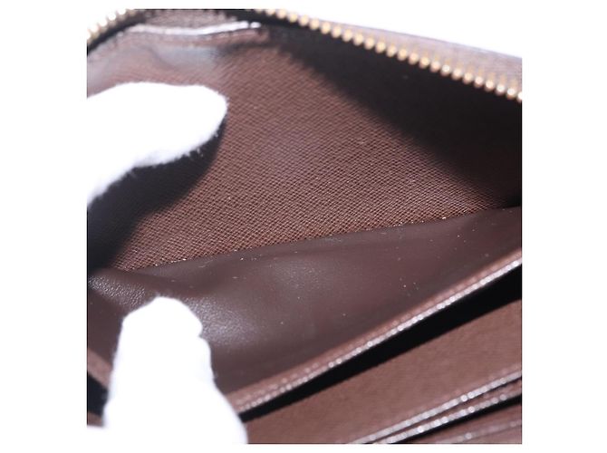 LOUIS VUITTON Damier Ebene Zippy Wallet Long Wallet N41661 LV - vista 18