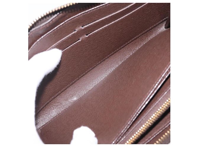 LOUIS VUITTON Damier Ebene Zippy Wallet Long Wallet N41661 LV - vista 19