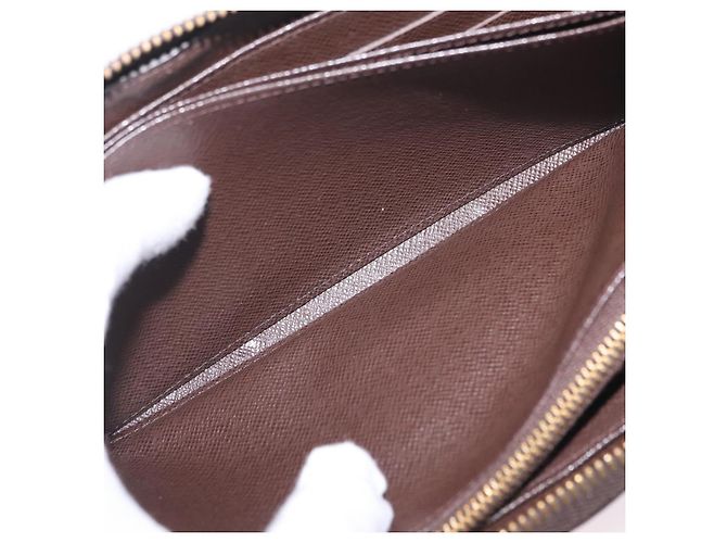 LOUIS VUITTON Damier Ebene Zippy Wallet Long Wallet N41661 LV - vista 20