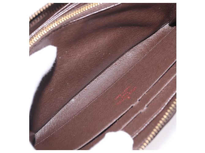 LOUIS VUITTON Damier Ebene Zippy Wallet Long Wallet N41661 LV - vista 21