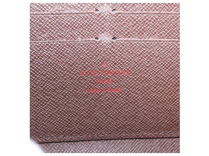 LOUIS VUITTON Damier Ebene Zippy Wallet Long Wallet N41661 LV - vista 23
