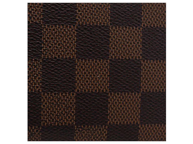 LOUIS VUITTON Damier Ebene Zippy Wallet Long Wallet N41661 LV - vista 4