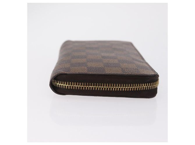 LOUIS VUITTON Damier Ebene Zippy Wallet Long Wallet N41661 LV - vista 5