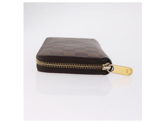 LOUIS VUITTON Damier Ebene Zippy Wallet Long Wallet N41661 LV - vista 6