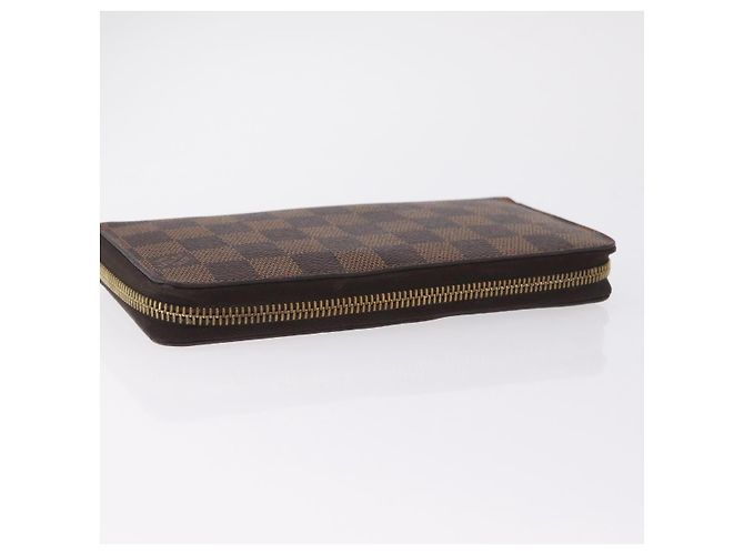 LOUIS VUITTON Damier Ebene Zippy Wallet Long Wallet N41661 LV - vista 7