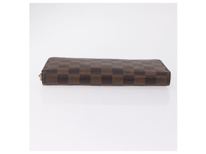 LOUIS VUITTON Damier Ebene Zippy Wallet Long Wallet N41661 LV - vista 8