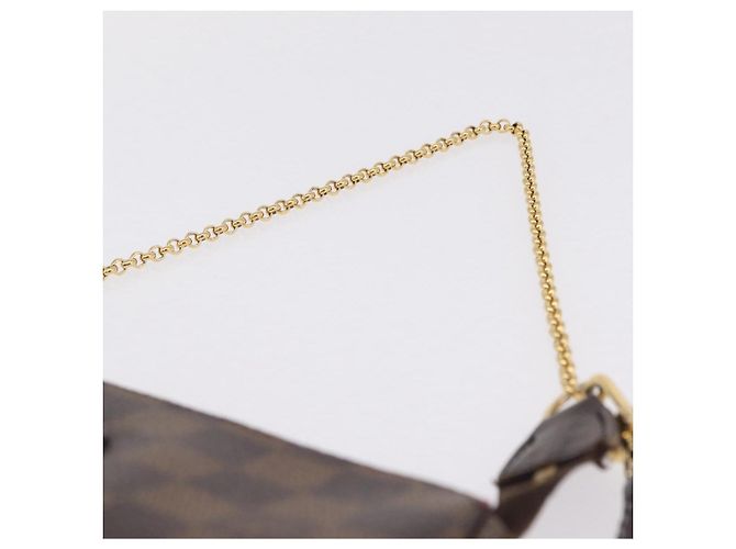 LOUIS VUITTON Damier Ebene Eva Shoulder Bag N55213 LV - vista 15