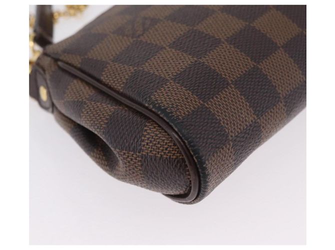 LOUIS VUITTON Damier Ebene Eva Shoulder Bag N55213 LV - vista 17