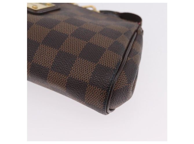 LOUIS VUITTON Damier Ebene Eva Shoulder Bag N55213 LV - vista 18