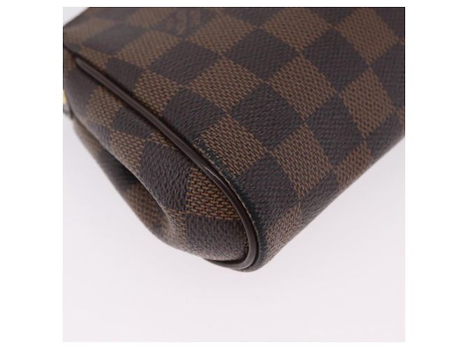 LOUIS VUITTON Damier Ebene Eva Shoulder Bag N55213 LV - vista 19