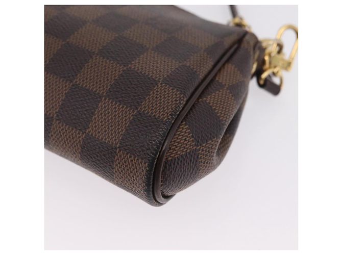 LOUIS VUITTON Damier Ebene Eva Shoulder Bag N55213 LV - vista 20