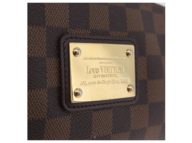 LOUIS VUITTON Damier Ebene Eva Shoulder Bag N55213 LV - vista 21
