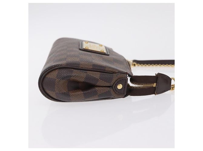 LOUIS VUITTON Damier Ebene Eva Shoulder Bag N55213 LV - vista 3