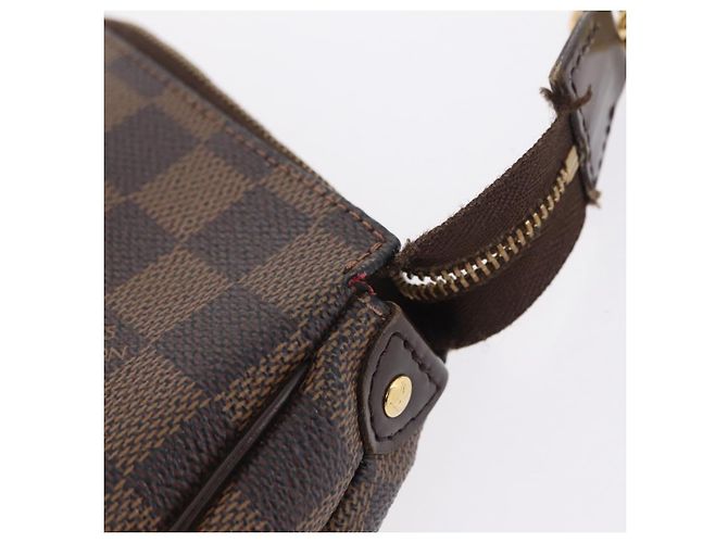 LOUIS VUITTON Damier Ebene Eva Shoulder Bag N55213 LV - vista 4