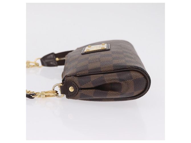 LOUIS VUITTON Damier Ebene Eva Shoulder Bag N55213 LV - vista 5
