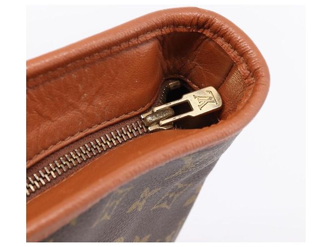 LOUIS VUITTON Monogram Sac Weekend PM Hand Bag M42425 LV - vista 10
