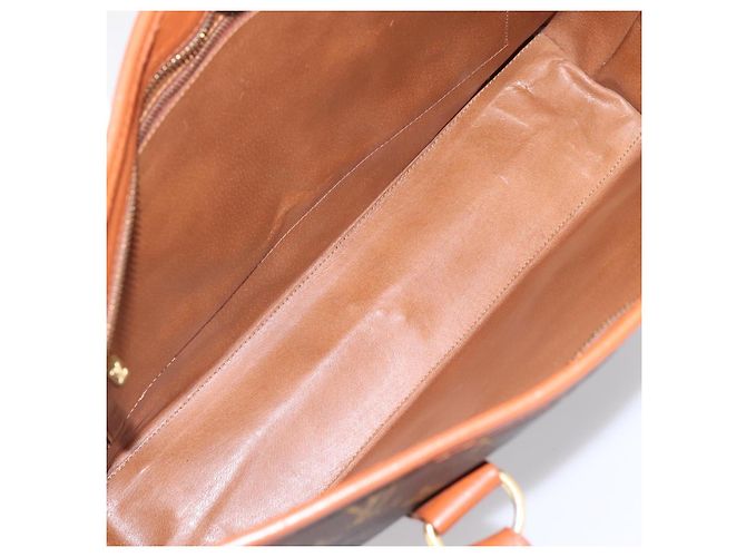 LOUIS VUITTON Monogram Sac Weekend PM Hand Bag M42425 LV - vista 11