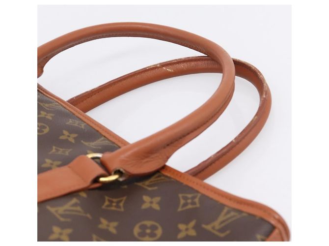 LOUIS VUITTON Monogram Sac Weekend PM Hand Bag M42425 LV - vista 14