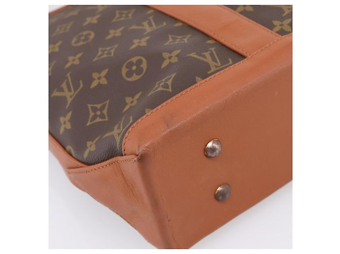 LOUIS VUITTON Monogram Sac Weekend PM Hand Bag M42425 LV - vista 15
