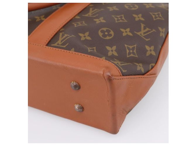 LOUIS VUITTON Monogram Sac Weekend PM Hand Bag M42425 LV - vista 16