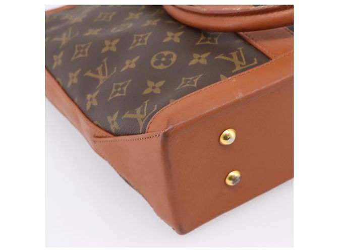 LOUIS VUITTON Monogram Sac Weekend PM Hand Bag M42425 LV - vista 17