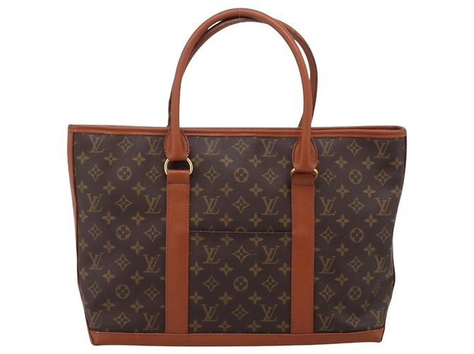 LOUIS VUITTON Monogram Sac Weekend PM Hand Bag M42425 LV - vista 2
