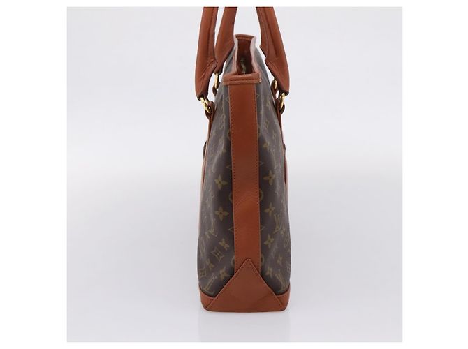LOUIS VUITTON Monogram Sac Weekend PM Hand Bag M42425 LV - vista 3