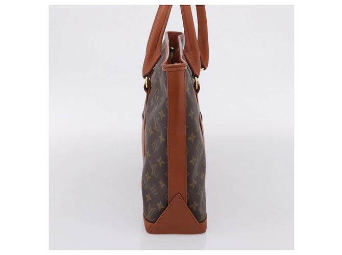 LOUIS VUITTON Monogram Sac Weekend PM Hand Bag M42425 LV - vista 4