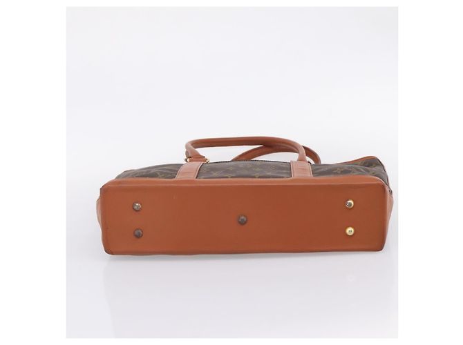 LOUIS VUITTON Monogram Sac Weekend PM Hand Bag M42425 LV - vista 5