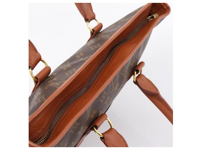 LOUIS VUITTON Monogram Sac Weekend PM Hand Bag M42425 LV - vista 6