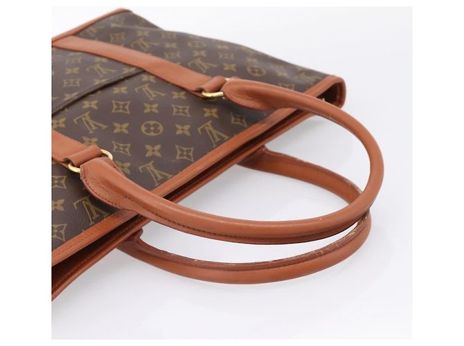 LOUIS VUITTON Monogram Sac Weekend PM Hand Bag M42425 LV - vista 7