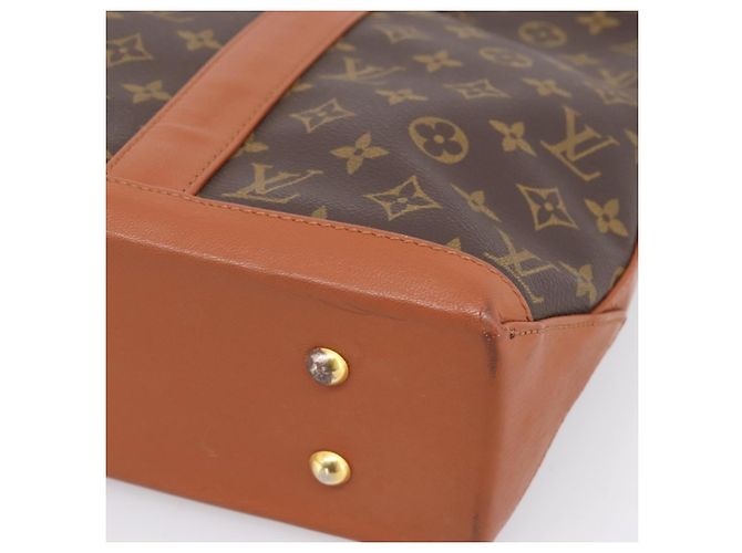 LOUIS VUITTON Monogram Sac Weekend PM Hand Bag M42425 LV - vista 9