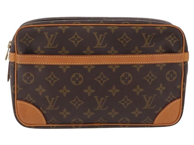 LOUIS VUITTON Monogram Compiegne 28 Clutch Bag M51845 LV - vista 13